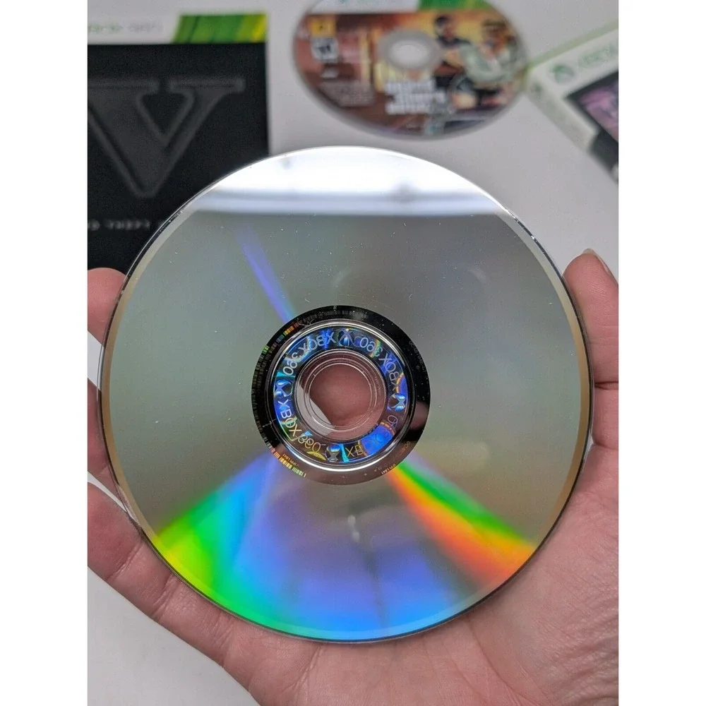 Grand Theft‎ Auto 5 V (Xbox 360, 2013) Complete Map + Manual - Tested